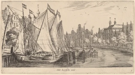 The Ferry to Leiden