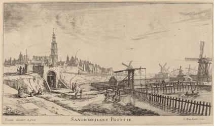 Zaagmolen Gate