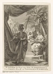 Allegory of the Arab Empire (Contemporary History of the Arabs, Third Part)