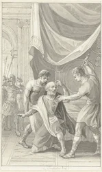 The Eighty-Year-Old Gordianus Forced to the Emperorship