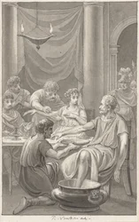 The Suicide of Seneca and His Wife