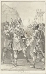 Germanicus Swears Loyalty to Tiberius
