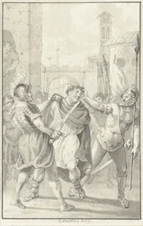 Emperor Vitellius on His Way to Execution