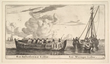 An Amsterdam Lighter and a Wieringer