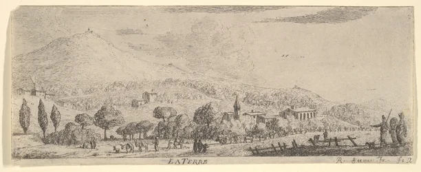 La Terre, from The Elements