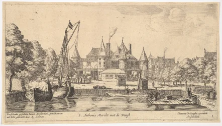 S. Anthonis Market with the Weigh House