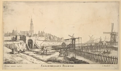The Zaagmolen Gate
