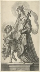 Saint Johanna of Valois