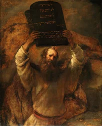 Moses with the Tablets of the Law