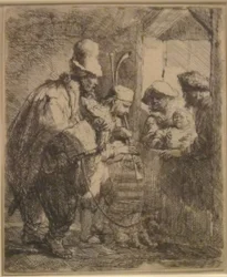 The Strolling Musicians