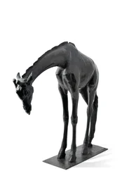 Large Giraffe with Lowered Head, modeled 1909-10, cast before 1913