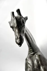Large Giraffe with Lowered Head, modeled 1909-10, cast before 1913
