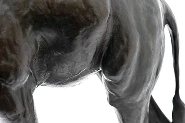 Large Giraffe with Lowered Head, modeled 1909-10, cast before 1913