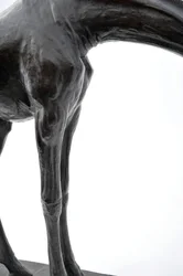 Large Giraffe with Lowered Head, modeled 1909-10, cast before 1913