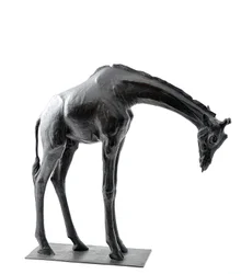 Large Giraffe with Lowered Head, Modeled 1909-10, Cast Before 1913