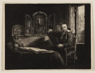 Abraham Francen, Apothecary