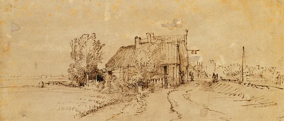 An Inn by a Roadside