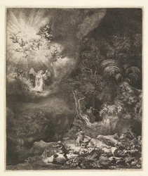 Annunciation to the Shepherds, 1634