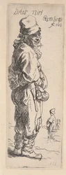 Beggar Answering