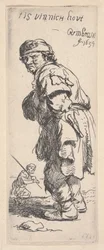 Beggar Speaking