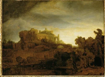 Castle at Twilight