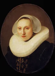 Cornelia Pronck, Wife of Albert Cuyper, Merchant, Aged 33