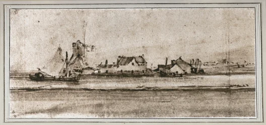 The Little Mill, Seen from Amsteldijk