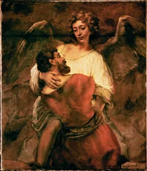 Jacob Fights the Angel