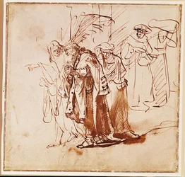 Lot and His Family