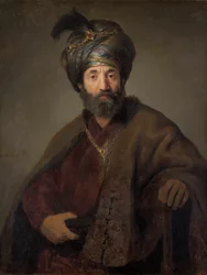 Man in Oriental Costume, c.1635