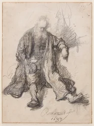 Old Man Seated