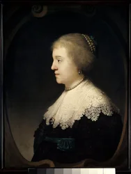 Portrait of Woman (Saskia?)