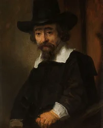 Portrait of a Man, thought to be Dr. Ephraim Bueno