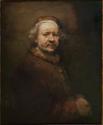 Rembrandt, Self-Portrait at the Age of 63