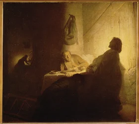 Supper at Emmaus