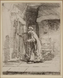 The Blindness of Tobit: The Larger Plate
