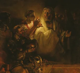 The Denial of St. Peter