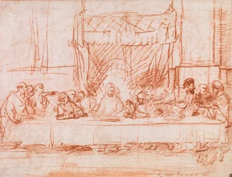 The Last Supper, after Leonardo da Vinci