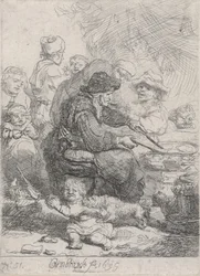 The Pancake Woman