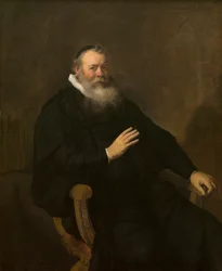 The Preacher Eleazar Swalmius