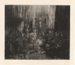 The Three Crosses, c.1653-55