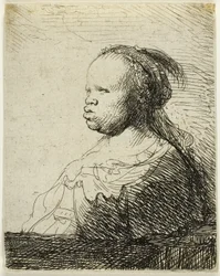 The White Black Woman, c.1630