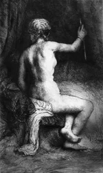 The Woman with the Arrow