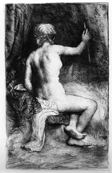 The Woman with the Arrow