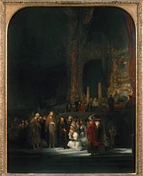 The Woman Taken in Adultery