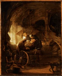 Tobias Heals His Father