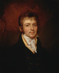 Portrait of Edward Shippen Burd of Philadelphia