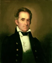 Portrait of Richard Mentor Johnson
