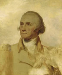 Sketch for a Portrait of George Washington
