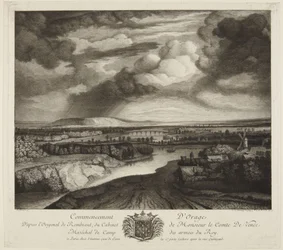 "---- Storm" after Rembrandt